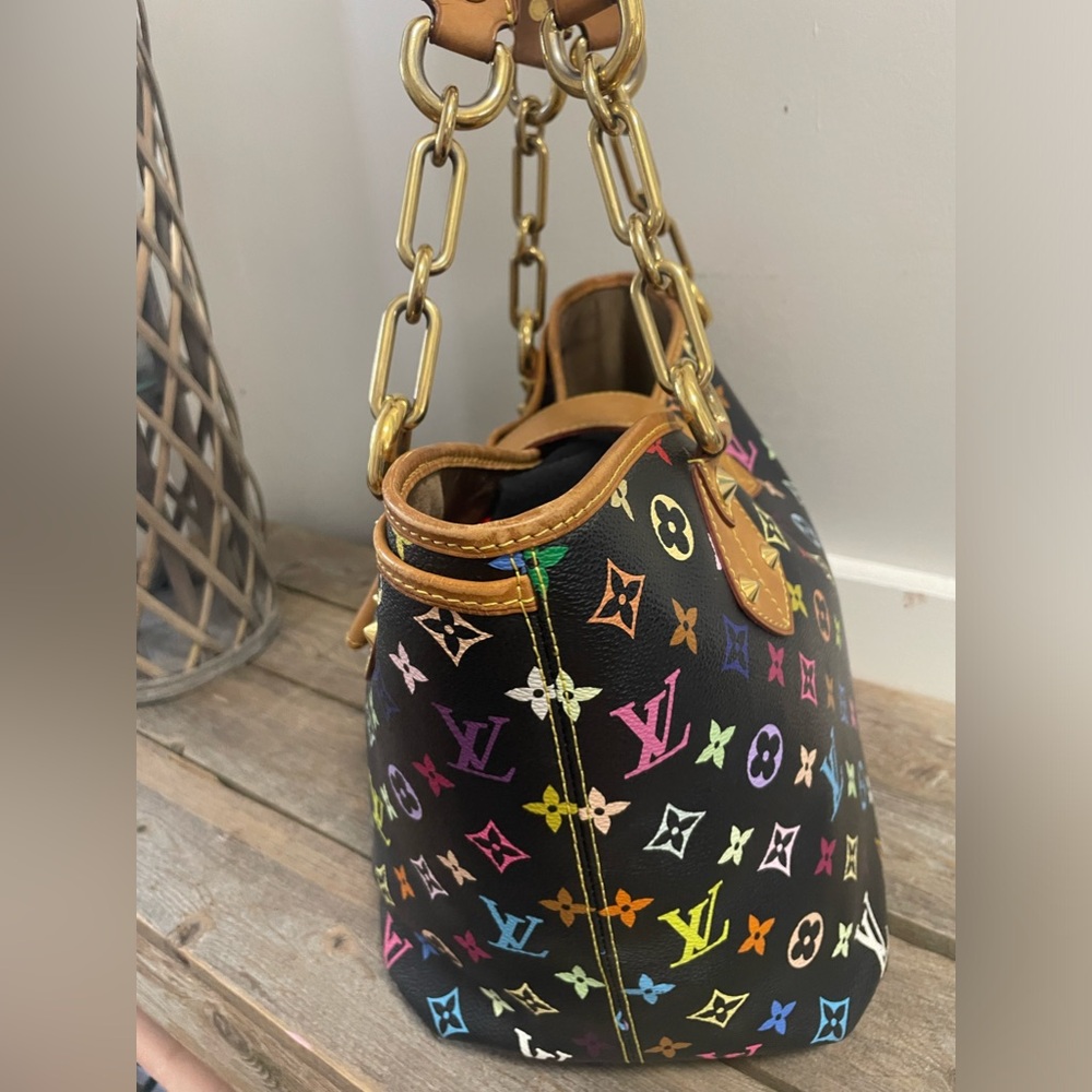 LOUIS VUITTON  Murakami  Annie GM Black - Picture 3 of 15